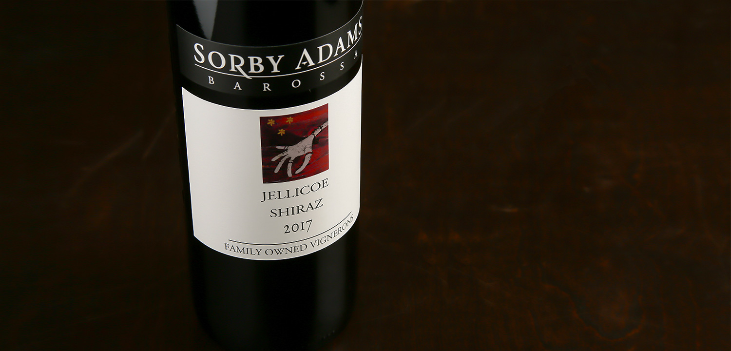 Sorby Adams Jellicoe Barossa Shiraz 2017