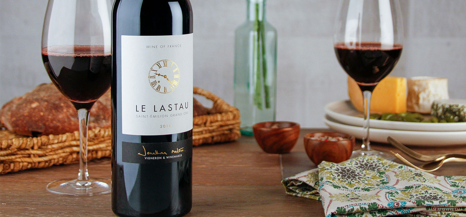 Jonathan Maltus Le Lastau Saint Emilion Grand Cru 2016