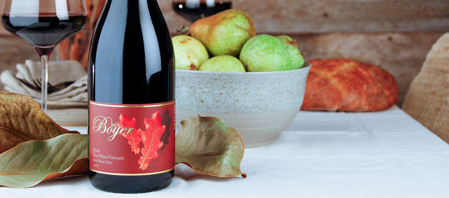 Rick Boyer Zaca Mesa Vineyard Syrah 2018