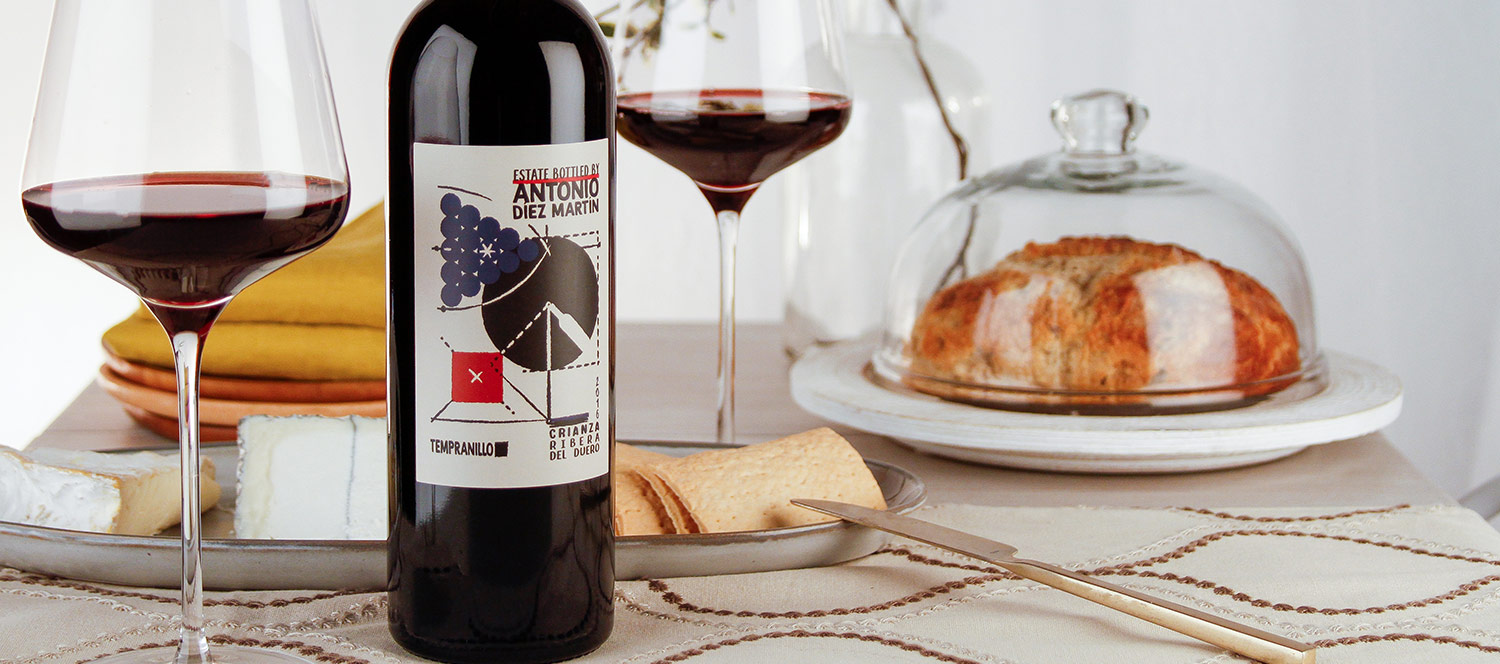 Antonio Diez Martin Ribera del Duero Crianza 2016