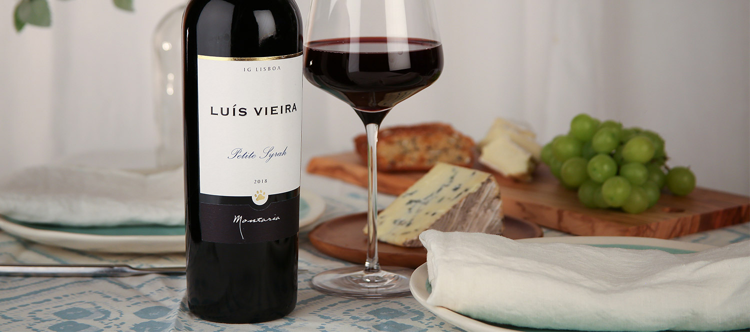 Luis Vieira Montaria Petite Sirah 2018 1 Luis Vieira Montaria Petite Sirah 2018