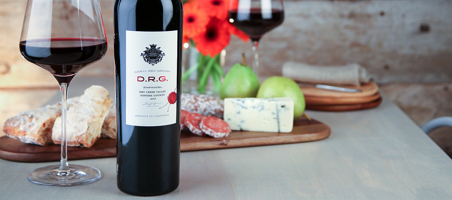 DRG Daryl Groom Dry Creek Valley Zinfandel 2018