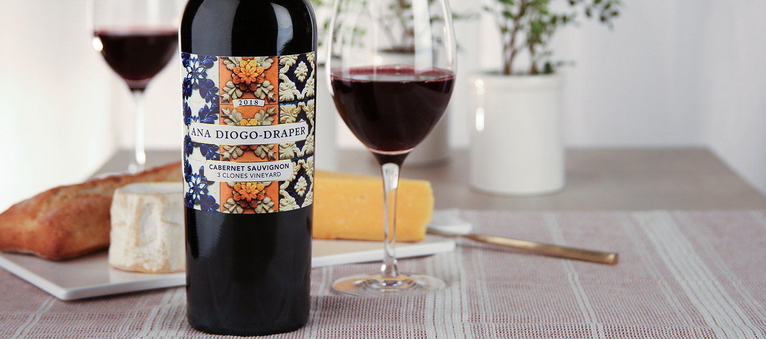 Ana Diogo-Draper Sonoma Valley 3 Clones Cabernet Sauvignon 2018 1 Ana Diogo-Draper Sonoma Valley 3 Clones Cabernet Sauvignon 2018