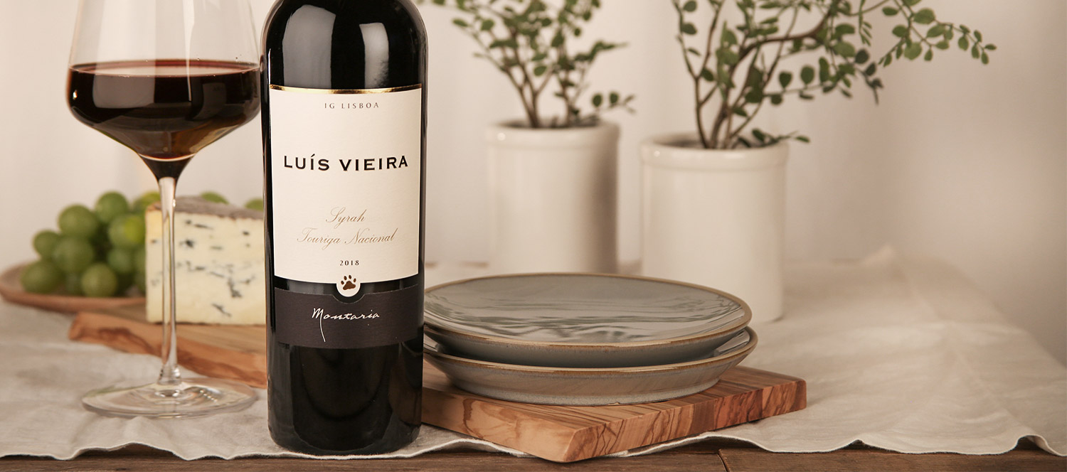 Luis Vieira Montaria Syrah Touriga Nacional 2018 1 Luis Vieira Montaria Syrah Touriga Nacional 2018