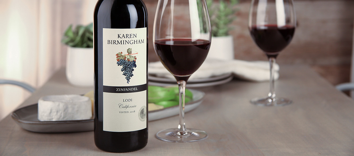 Karen Birmingham Lodi Zinfandel 2018 1 Karen Birmingham Lodi Zinfandel 2018