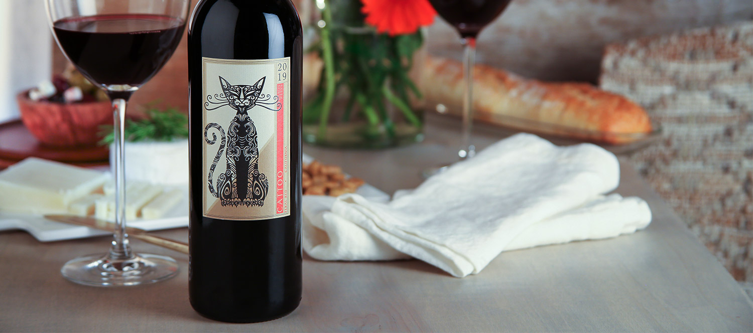 Sharon Weeks Cattoo California Feral Red 2019