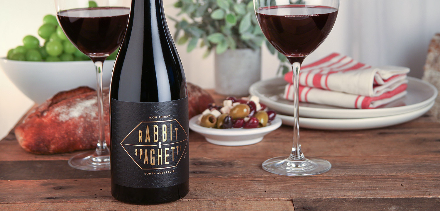 Rabbit & Spaghetti Icon Reserve Shiraz 2018