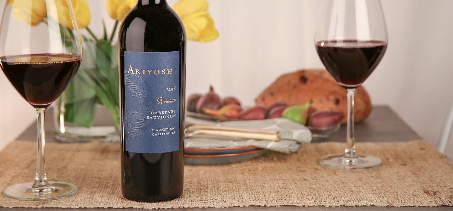 David Akiyoshi Reserve Clarksburg Cabernet Sauvignon 2018 1 David Akiyoshi Reserve Clarksburg Cabernet Sauvignon 2018