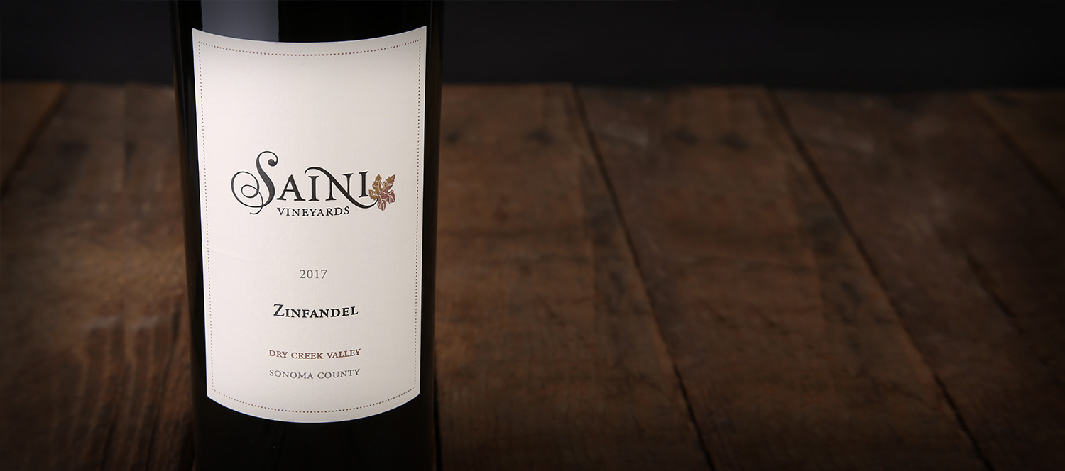 Saini Vineyards Dry Creek Valley Zinfandel 2017 1 Saini Vineyards Dry Creek Valley Zinfandel 2017