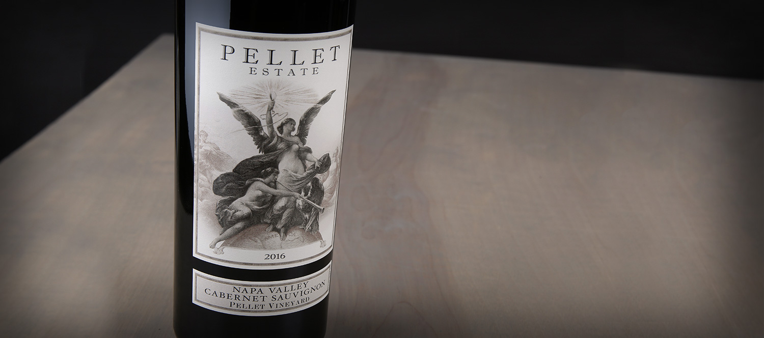Pellet Estate Pellet Vineyard Napa Valley Cabernet Sauvignon 2016 1 Pellet Estate Pellet Vineyard Napa Valley Cabernet Sauvignon 2016