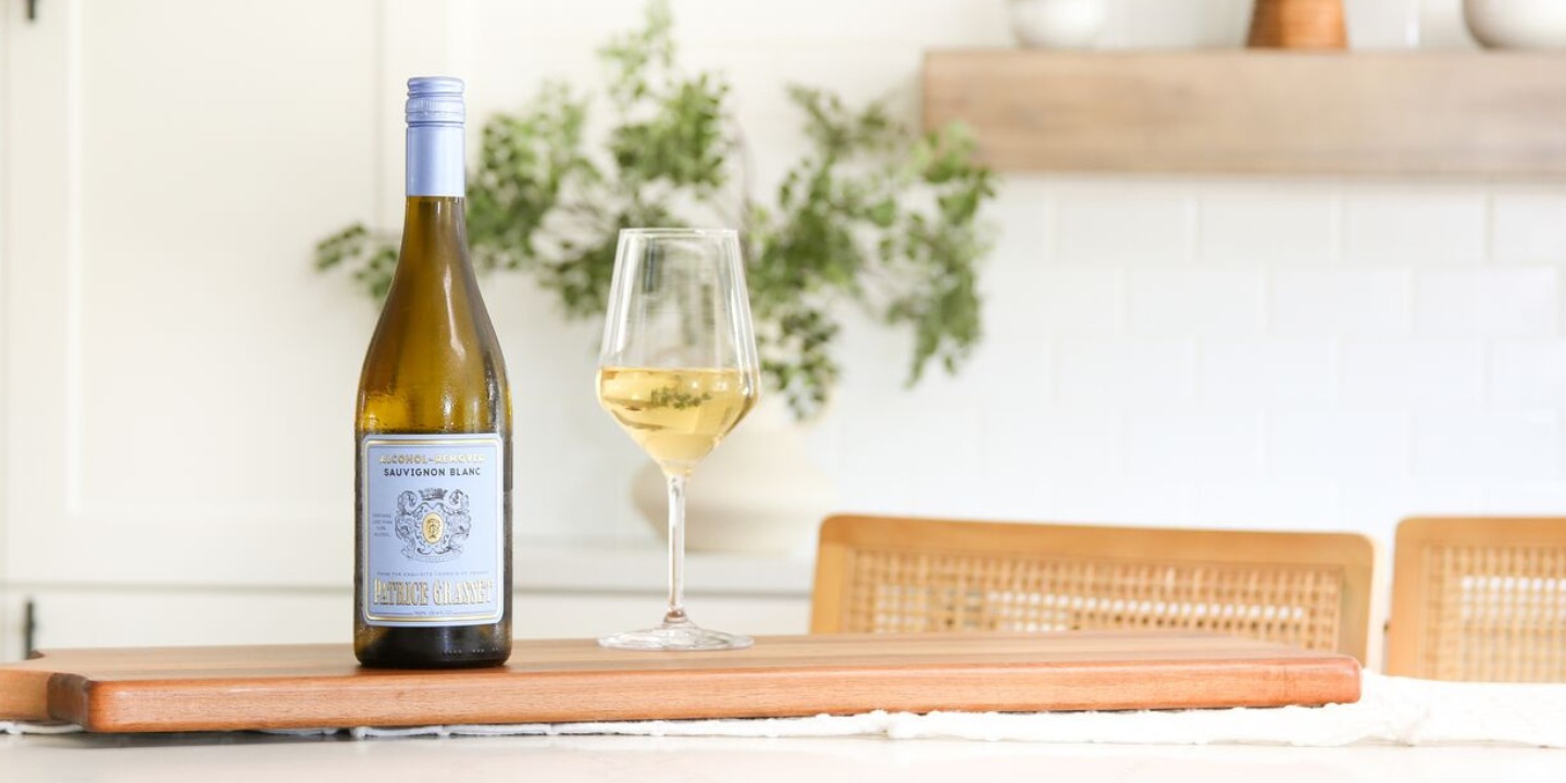 Patrice Grasset Alcohol-Removed Sauvignon Blanc