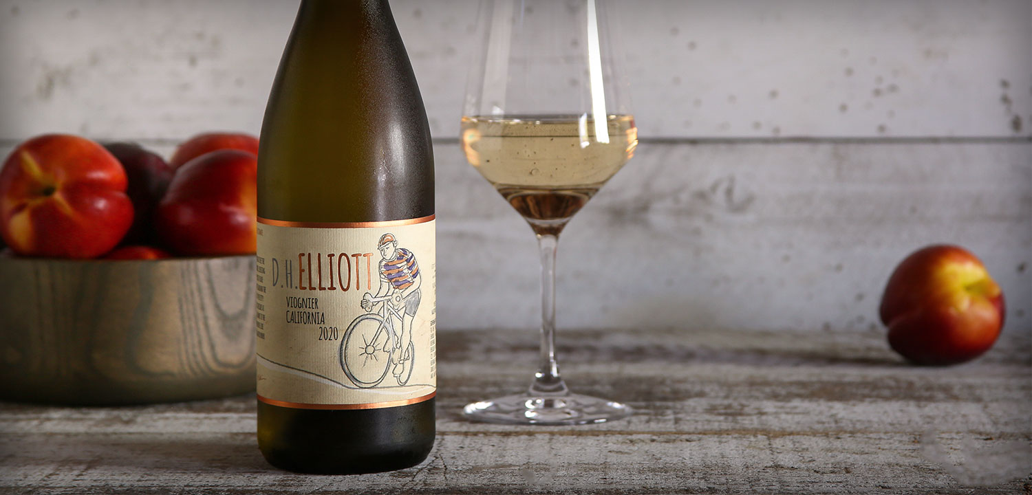 D.H. Elliott California Viognier 2020