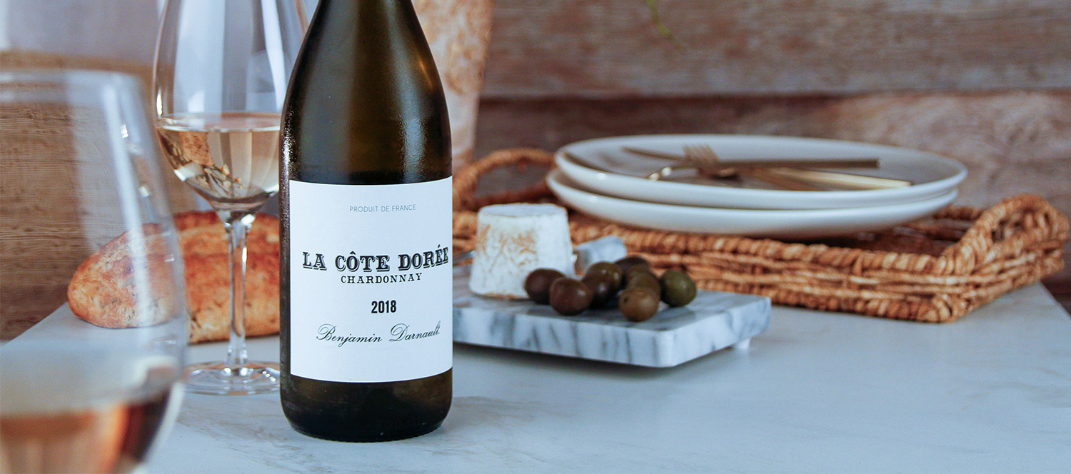Benjamin Darnault La Côte Dorée Chardonnay 2018