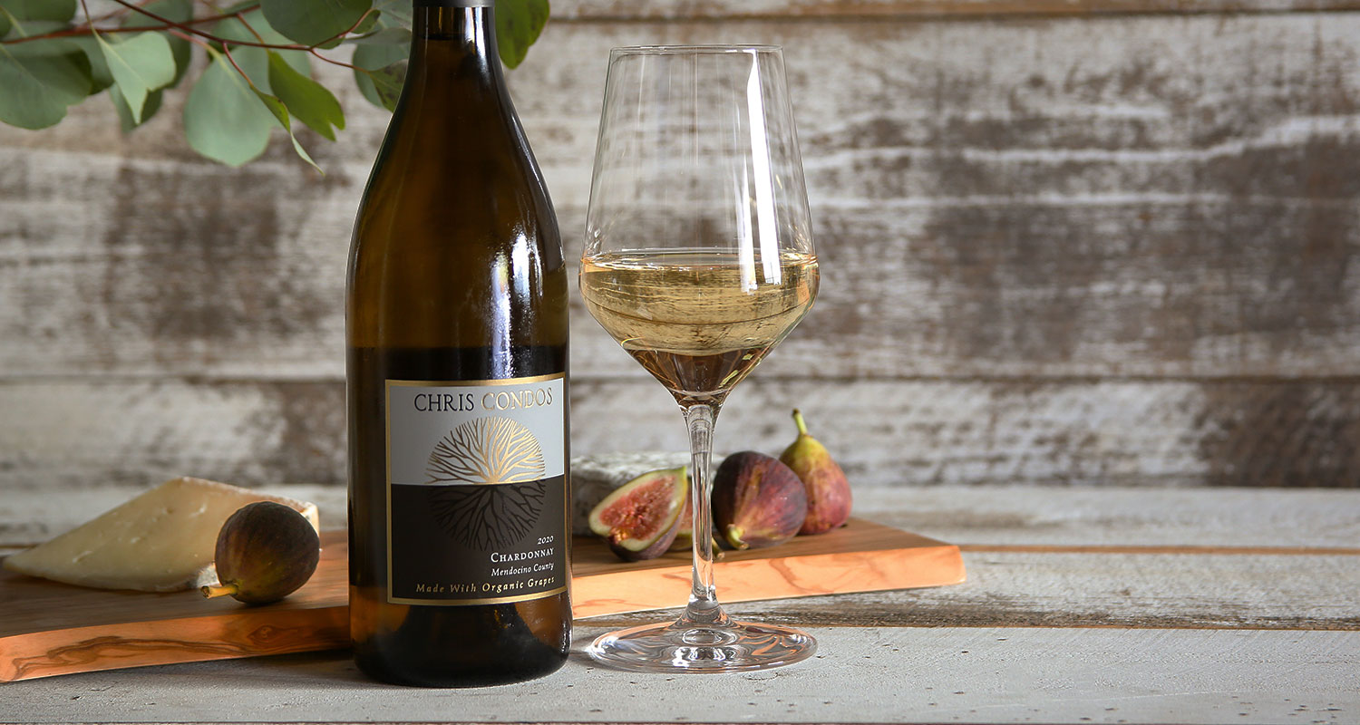 Chris Condos Organic Mendocino Chardonnay 2020