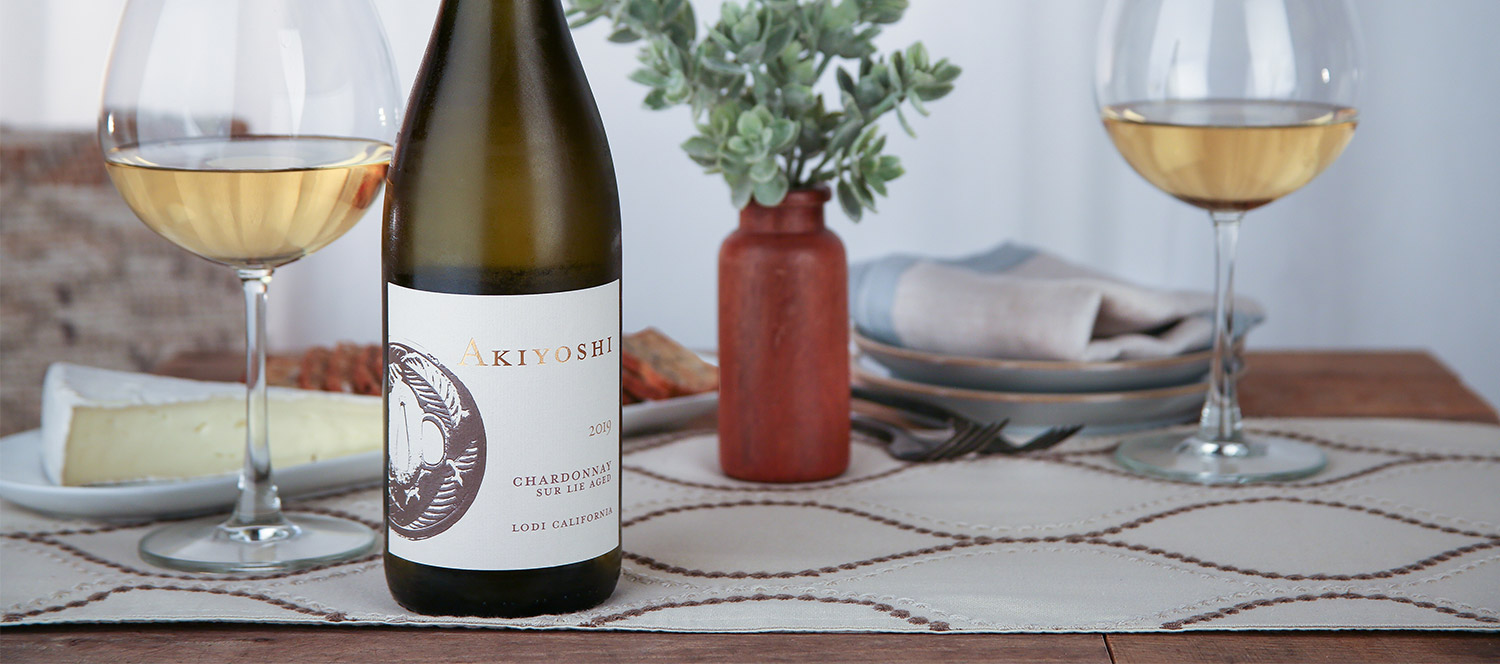 David Akiyoshi Lodi Chardonnay 2019