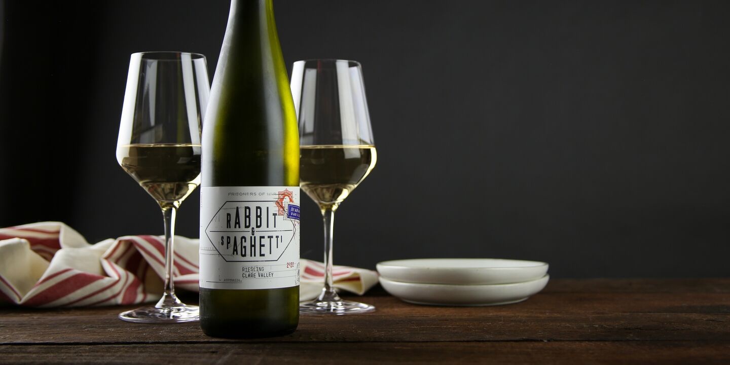 Rabbit & Spaghetti Clare Valley Riesling 2022 1 Rabbit & Spaghetti Clare Valley Riesling 2022