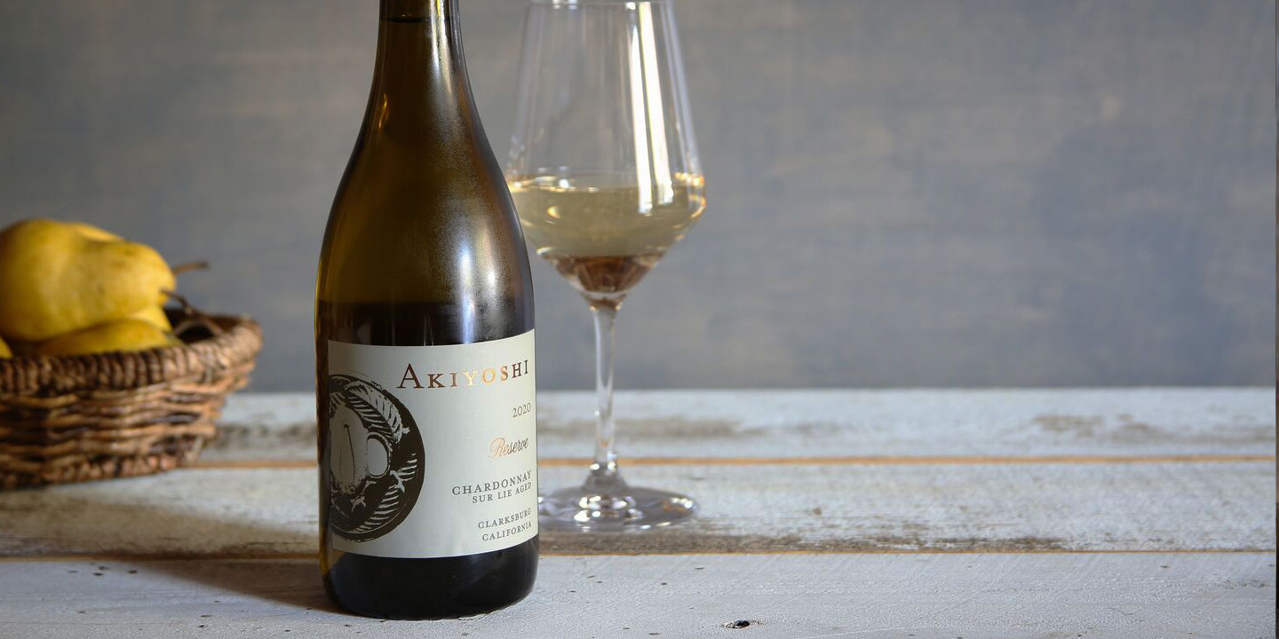 David Akiyoshi Reserve Clarksburg Chardonnay 2020