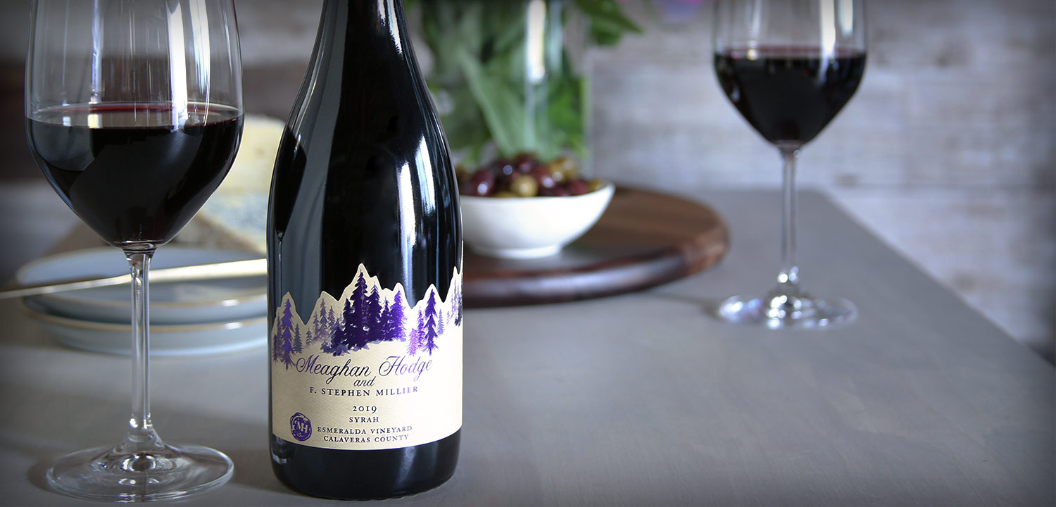 Meaghan Hodge & Stephen Millier Esmeralda Vineyard Syrah 2019 1 Meaghan Hodge & Stephen Millier Esmeralda Vineyard Syrah 2019