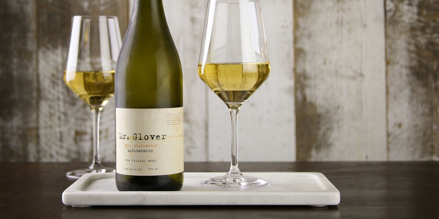 Mr Glover Marlborough Chardonnay 2021