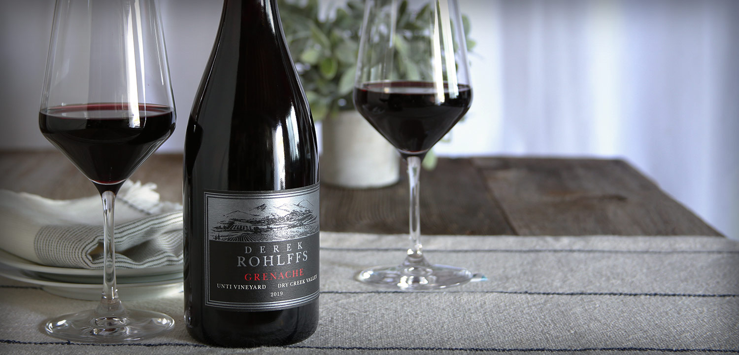 Derek Rohlffs Single Vineyard Dry Creek Valley Grenache 2019