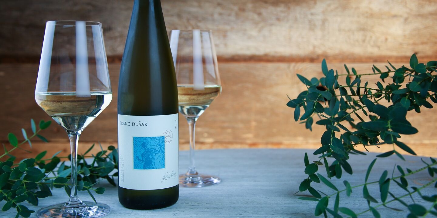 Franc Dusak George Vineyard Sonoma Valley Riesling 2023 1 Franc Dusak George Vineyard Sonoma Valley Riesling 2023