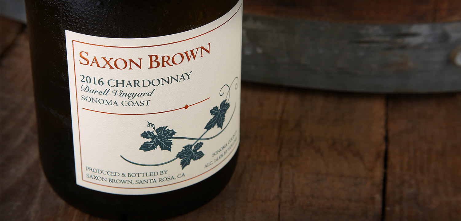 Saxon Brown Durell Vineyards Sonoma Coast Chardonnay 2016 1 Saxon Brown Durell Vineyards Sonoma Coast Chardonnay 2016