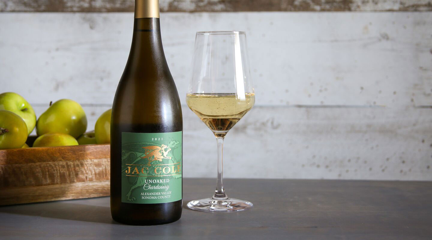 Jac Cole Alexander Valley Unoaked Chardonnay 2021 1 Jac Cole Alexander Valley Unoaked Chardonnay 2021