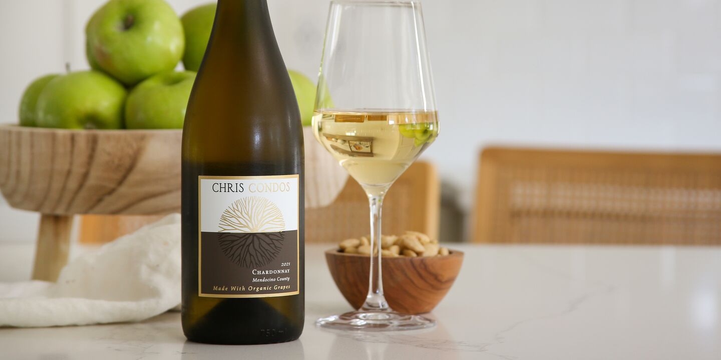 Chris Condos Organic Mendocino Chardonnay 2021