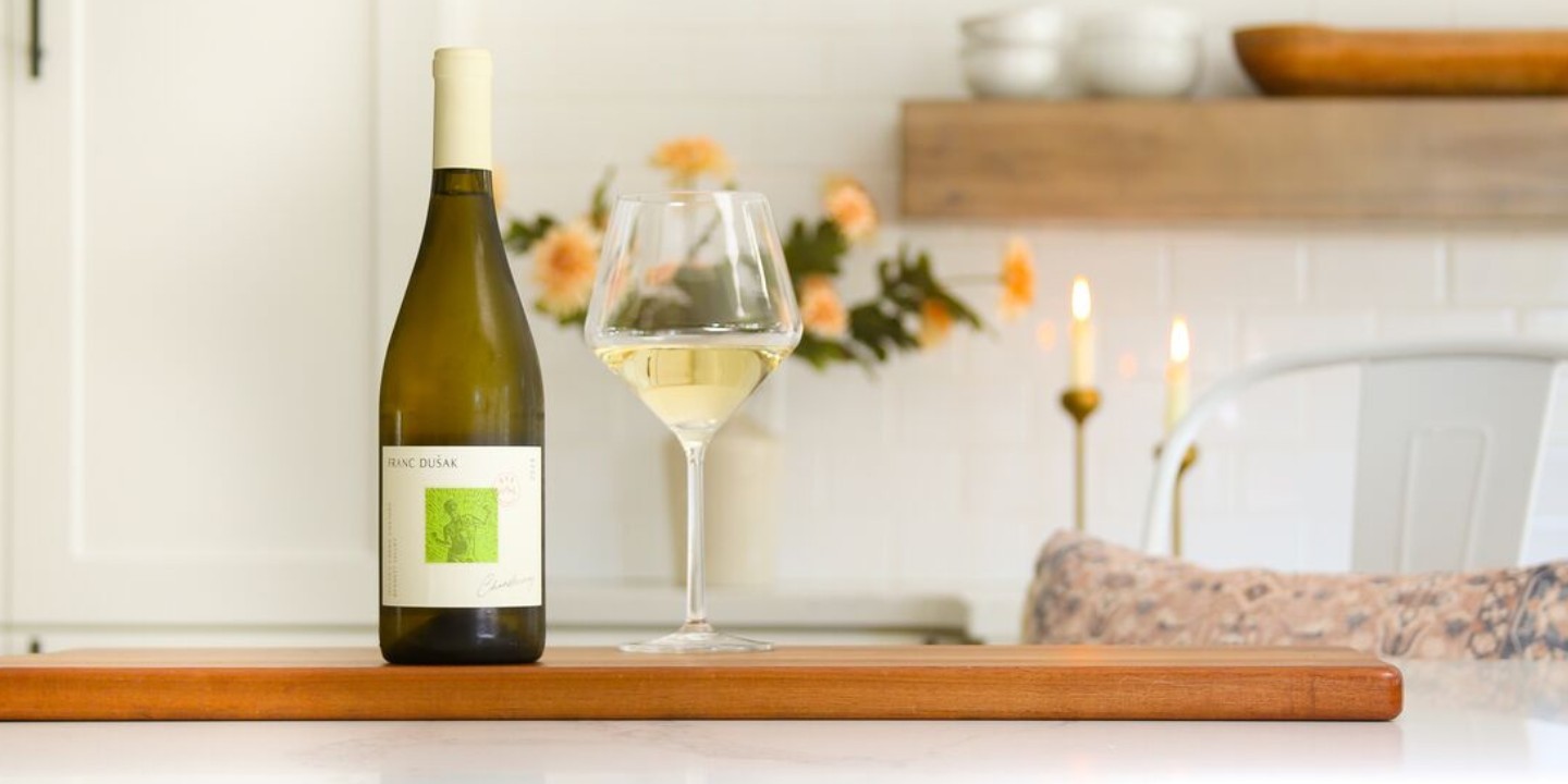 Franc Dusak Taylor's Crown Vineyard Bennett Valley Chardonnay 2024