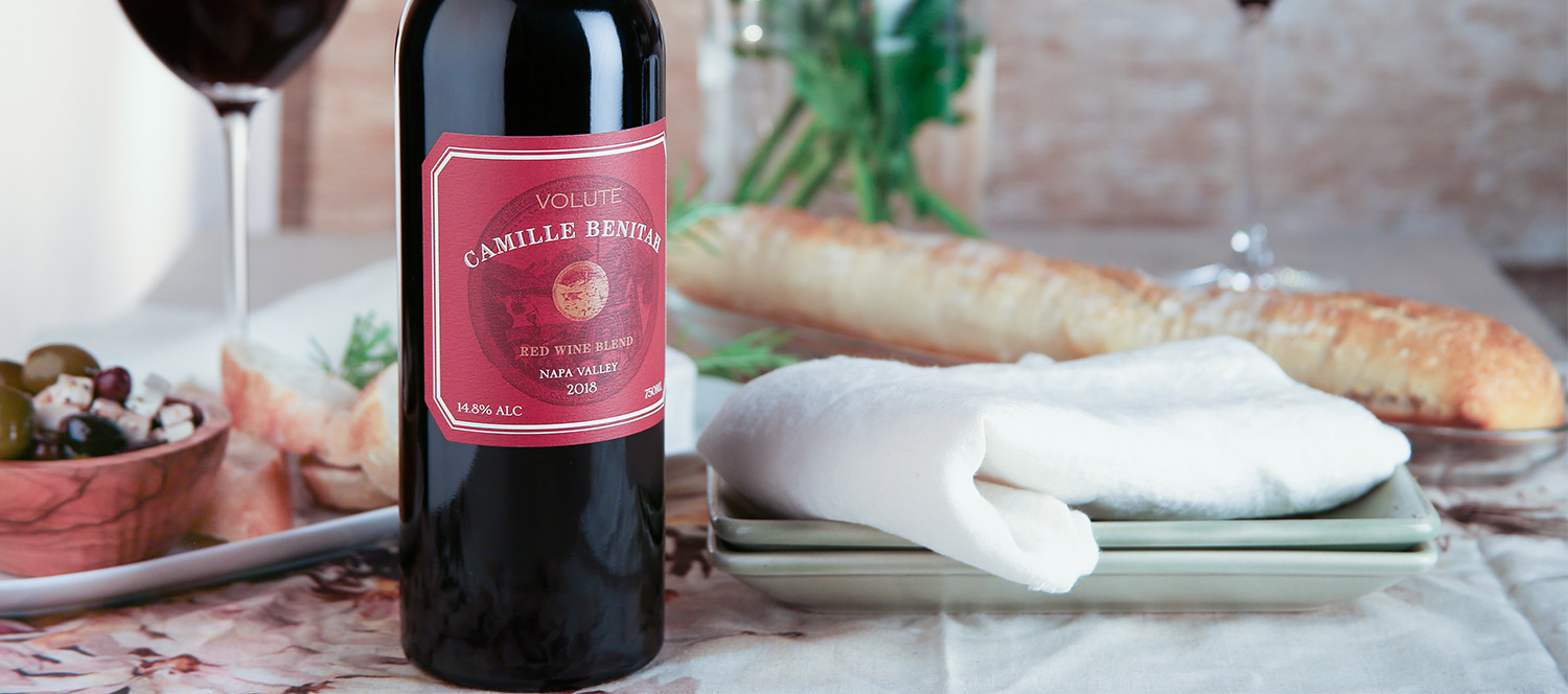 Camille Benitah Napa Valley Volute 2018