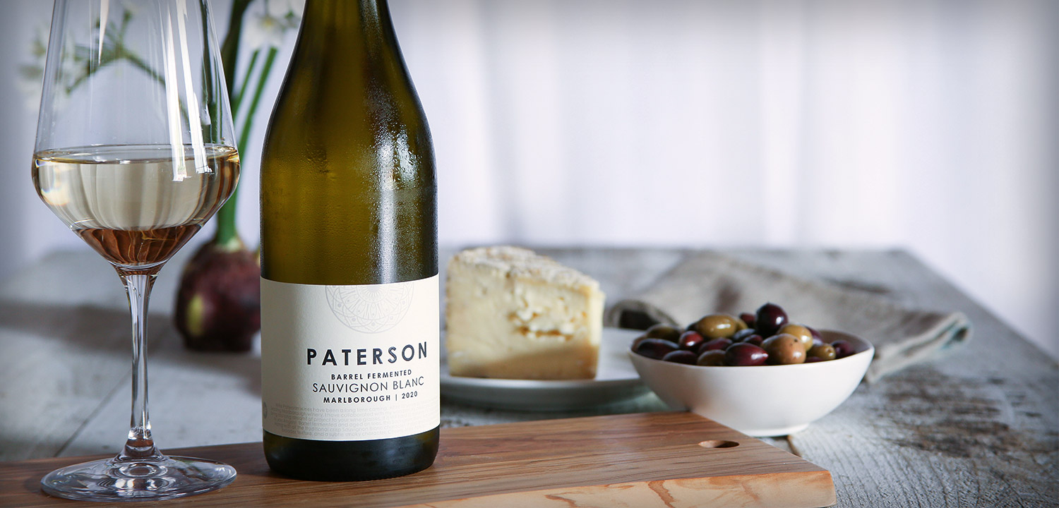 Mike Paterson Barrel Fermented Sauvignon Blanc 2020
