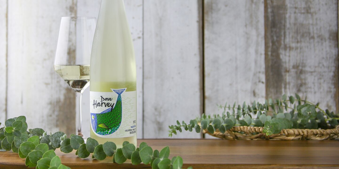 Dave Harvey Columbia Valley Sweetish Riesling 2022