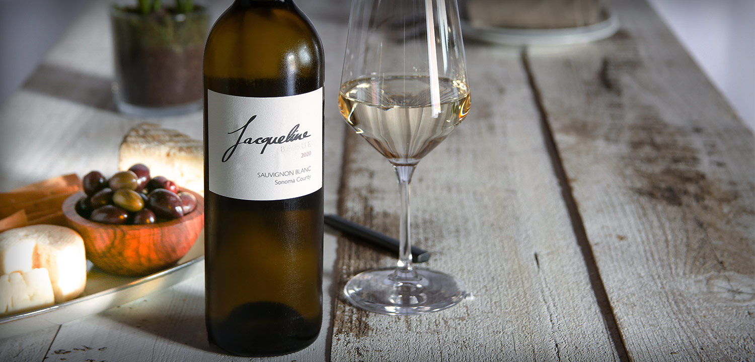 Jacqueline Bahue Sonoma Valley Sauvignon Blanc 2020 1 Jacqueline Bahue Sonoma Valley Sauvignon Blanc 2020