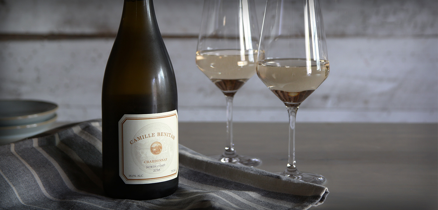 Camille Benitah North Coast Chardonnay 2018