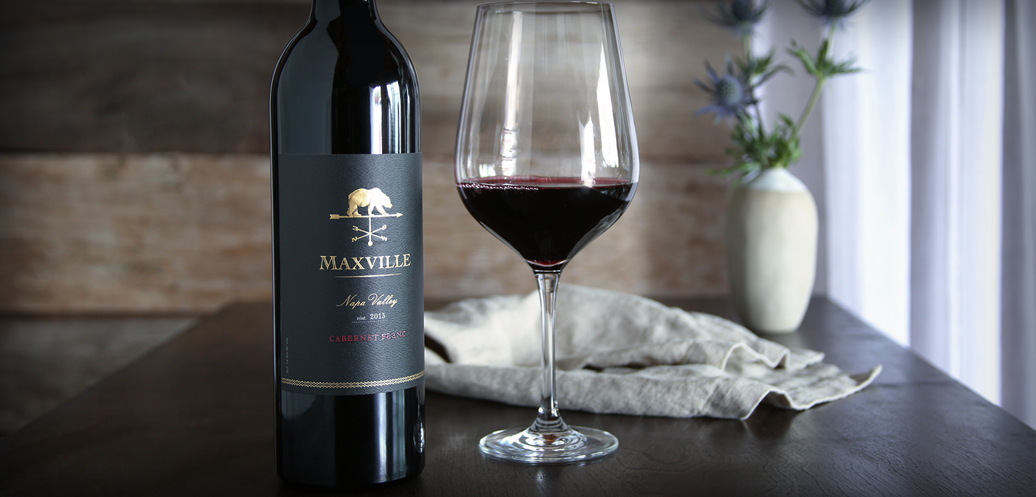 Camille Benitah Maxville Lake Winery Napa Valley Cabernet Franc 2015 1 Camille Benitah Maxville Lake Winery Napa Valley Cabernet Franc 2015