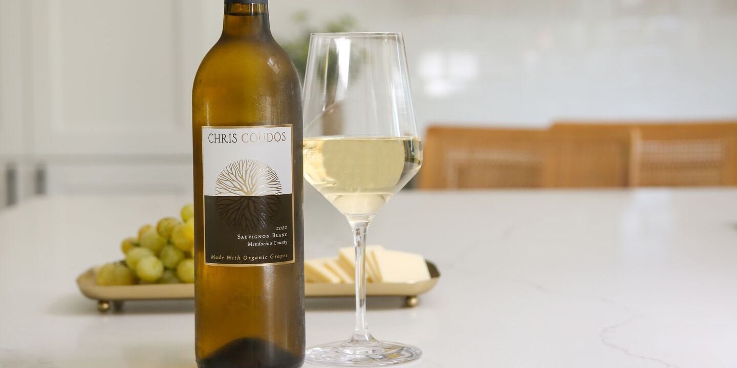 Chris Condos Made with Organic Grapes Mendocino Sauvignon Blanc 2022