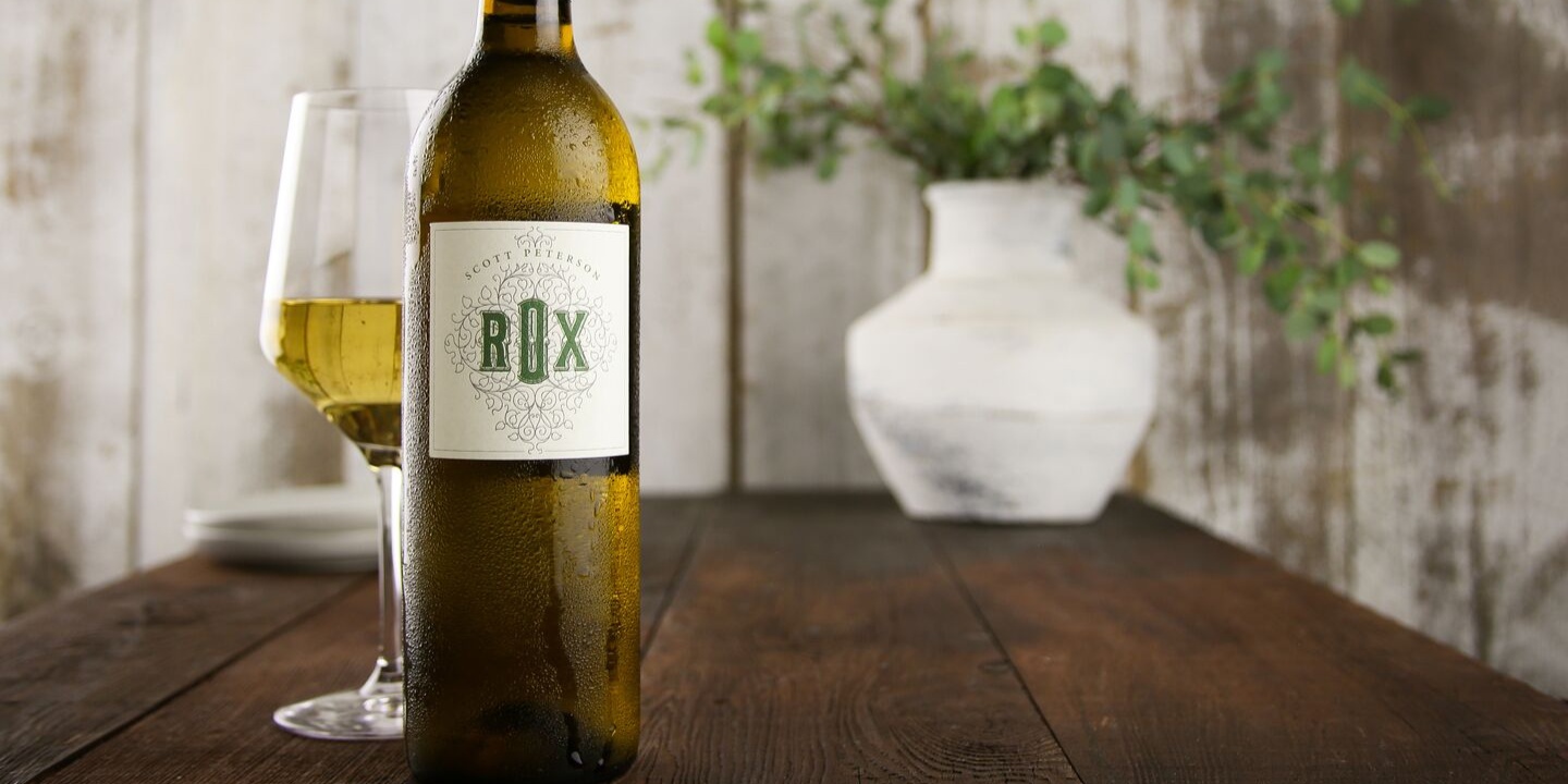 Scott Peterson ROX Sonoma County Sauvignon Blanc 2022