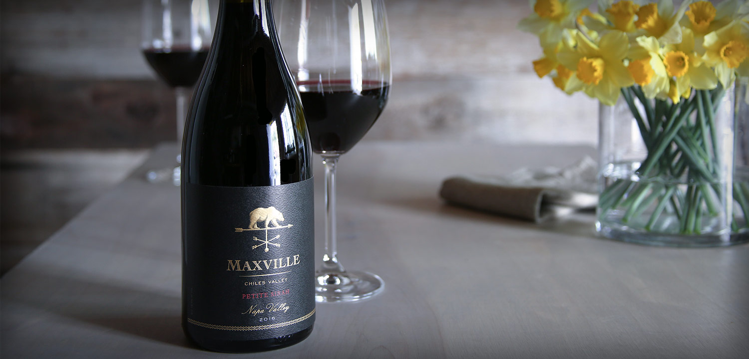 Camille Benitah Maxville Lake Winery Napa Valley Petite Sirah 2016