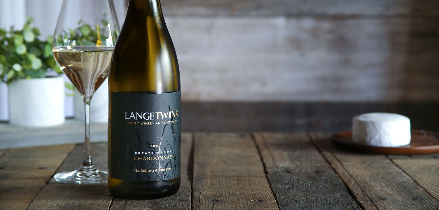 LangeTwins Estate Clarksburg Chardonnay 2019 1 LangeTwins Estate Clarksburg Chardonnay 2019