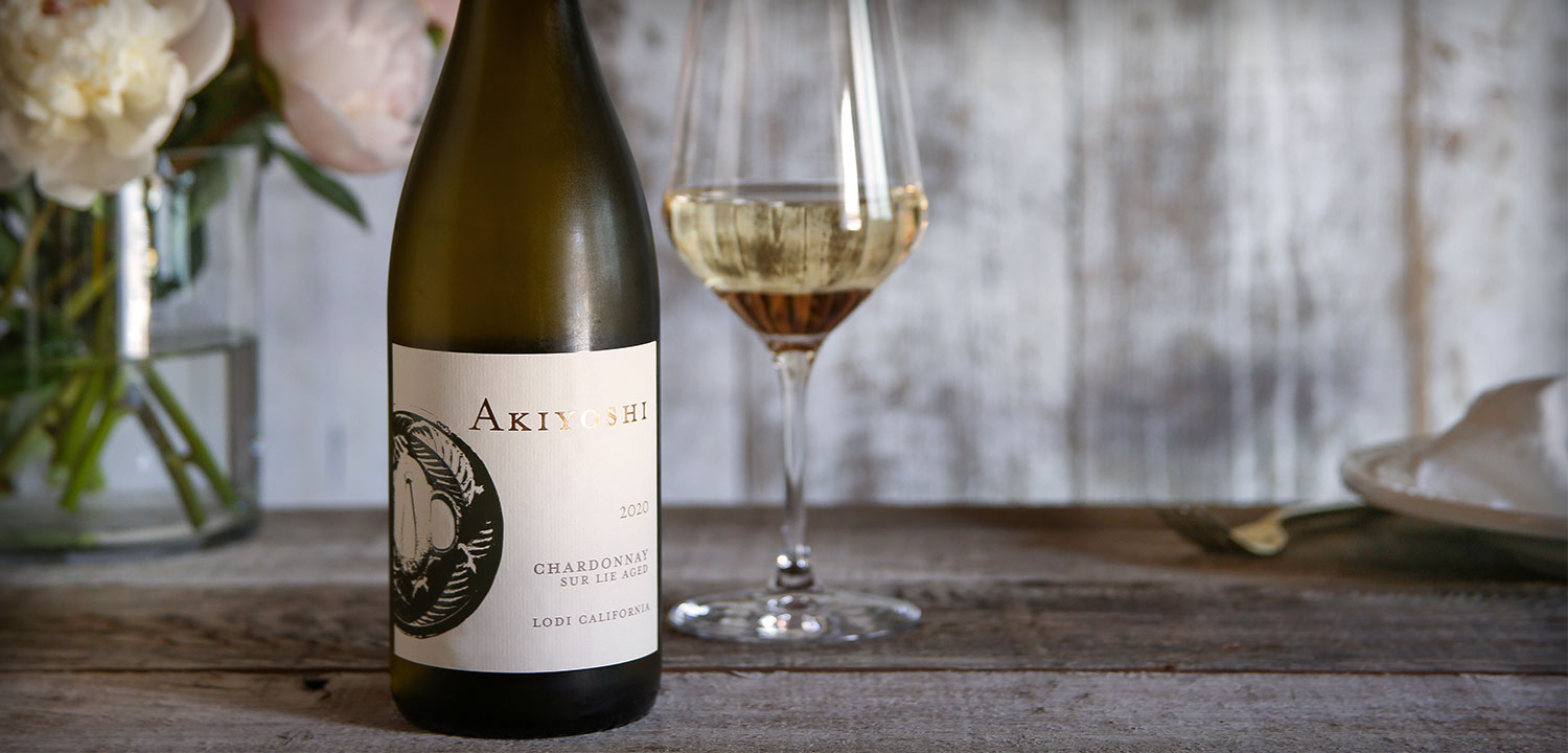 David Akiyoshi Lodi Chardonnay 2020 1 David Akiyoshi Lodi Chardonnay 2020