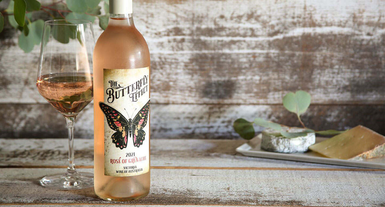 Sam Plunkett The Butterfly Effect Rosé of Grenache 2021