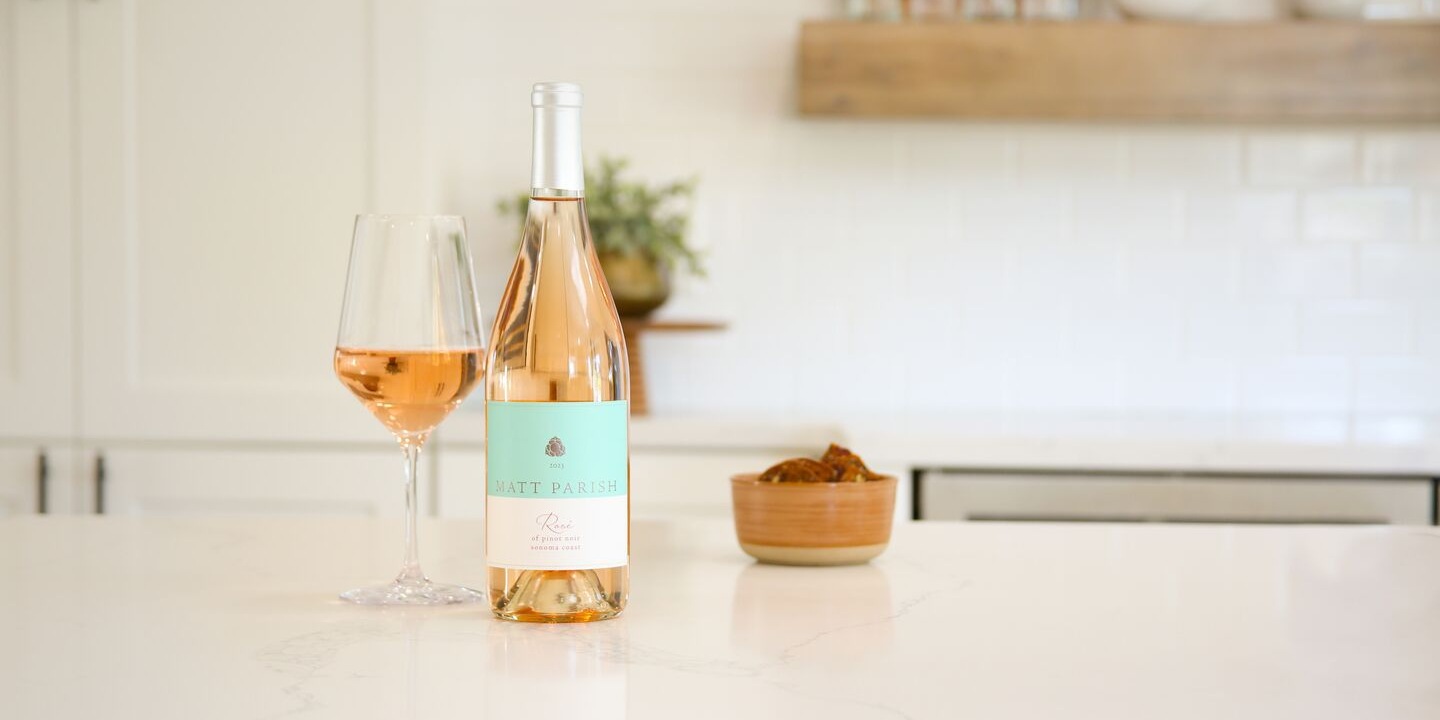 Matt Parish Sonoma Coast Rosé of Pinot Noir 2023
