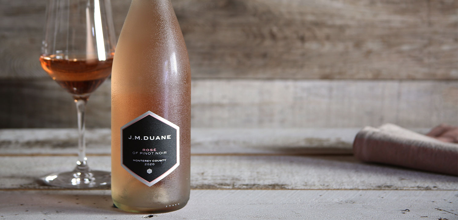 Jim Duane Monterey Rose of Pinot Noir 2020