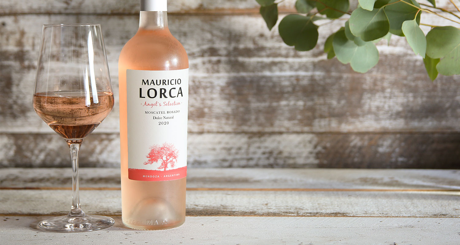Mauricio Lorca Moscatel Rosado 2020