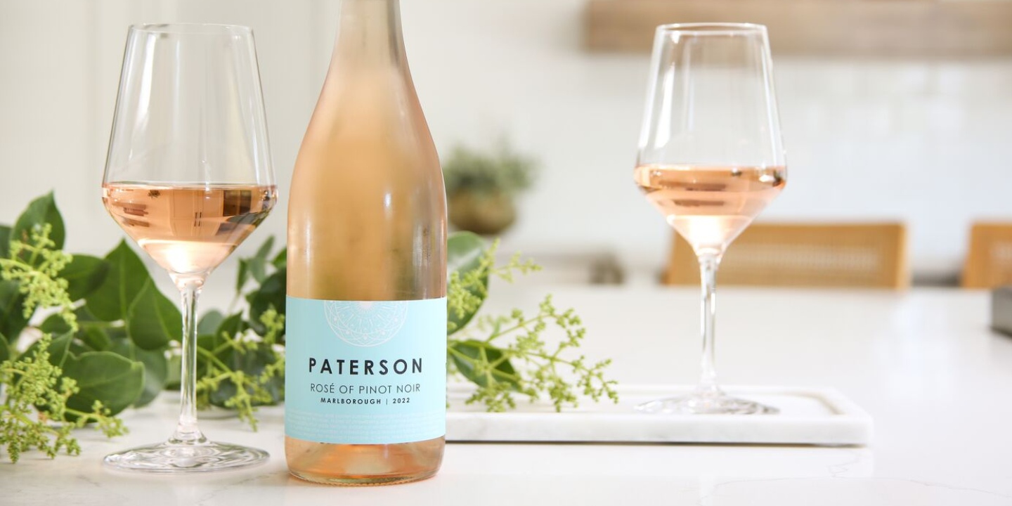 Mike Paterson Marlborough Rose of Pinot Noir 2022 1 Mike Paterson Marlborough Rose of Pinot Noir 2022