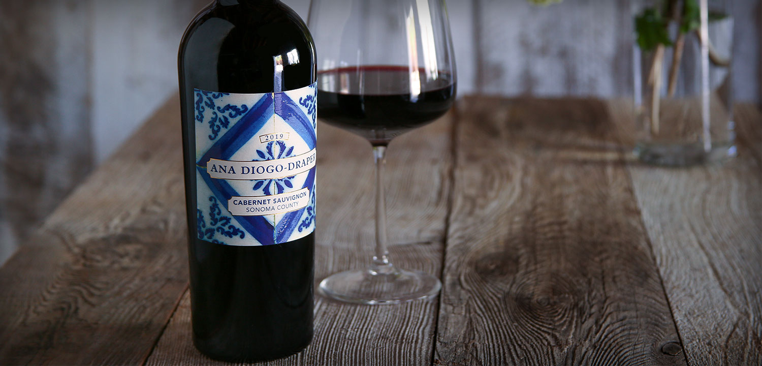 Ana Diogo-Draper Sonoma Cabernet Sauvignon 2019