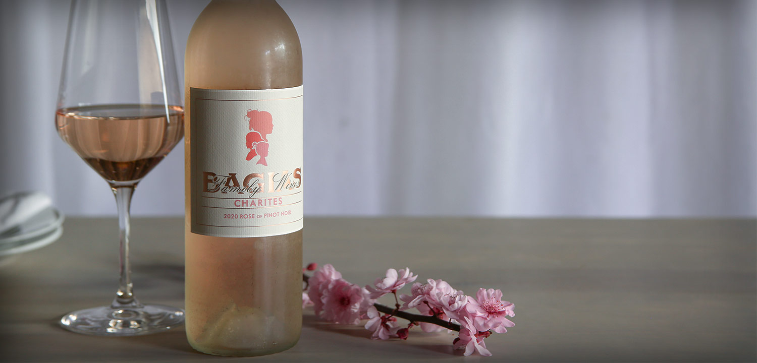 Evangelos Bagias Charites Rose of Pinot Noir 2020 1 Evangelos Bagias Charites Rose of Pinot Noir 2020