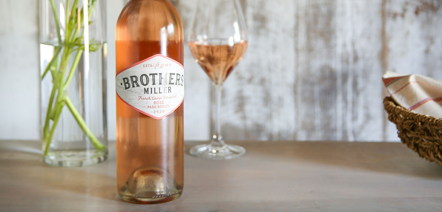 Brothers Miller French Camp Vineyards Paso Robles Rose 2020 1 Brothers Miller French Camp Vineyards Paso Robles Rose 2020