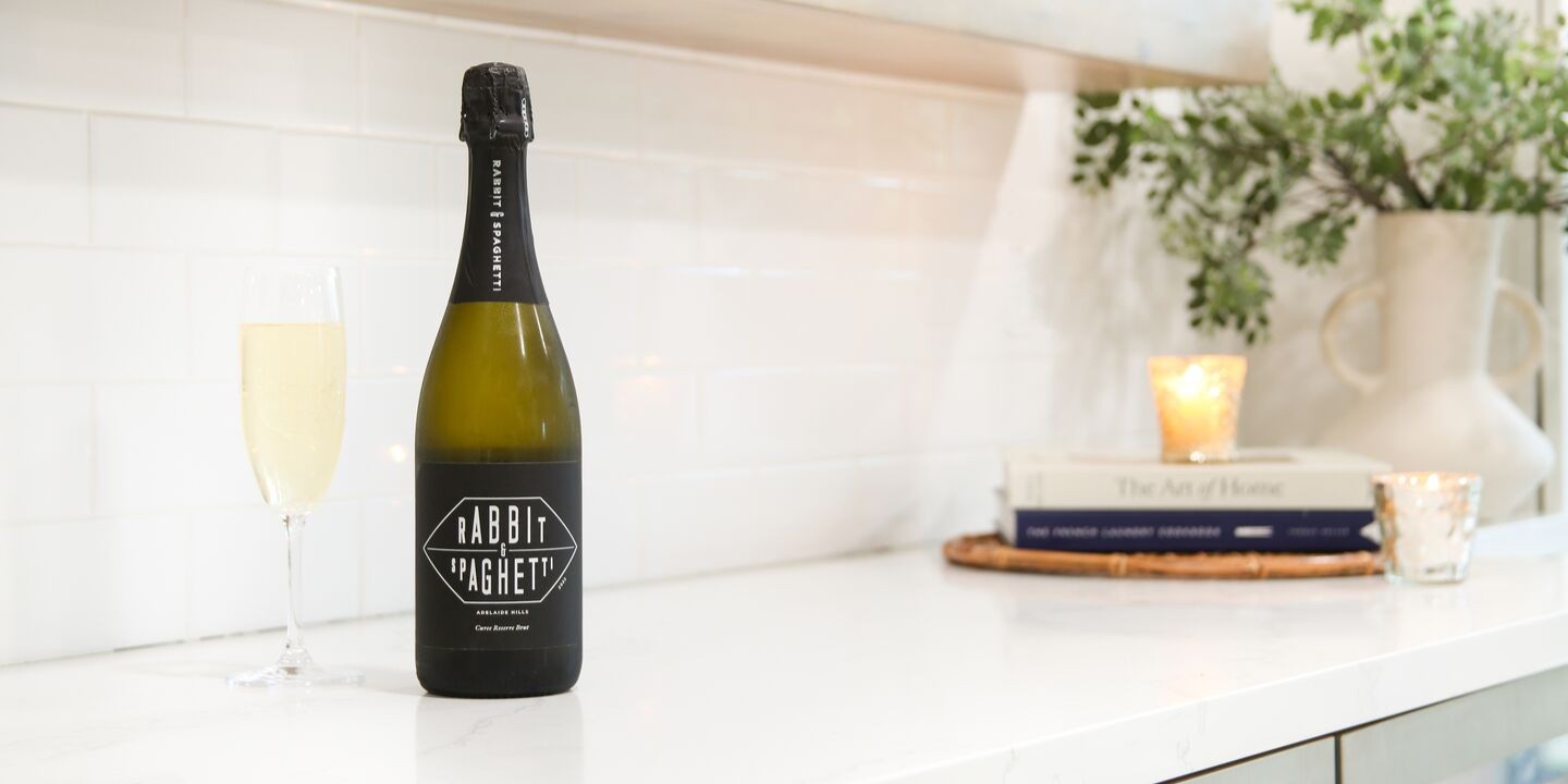 Rabbit & Spaghetti Adelaide Hills Cuvee Reserve 2022