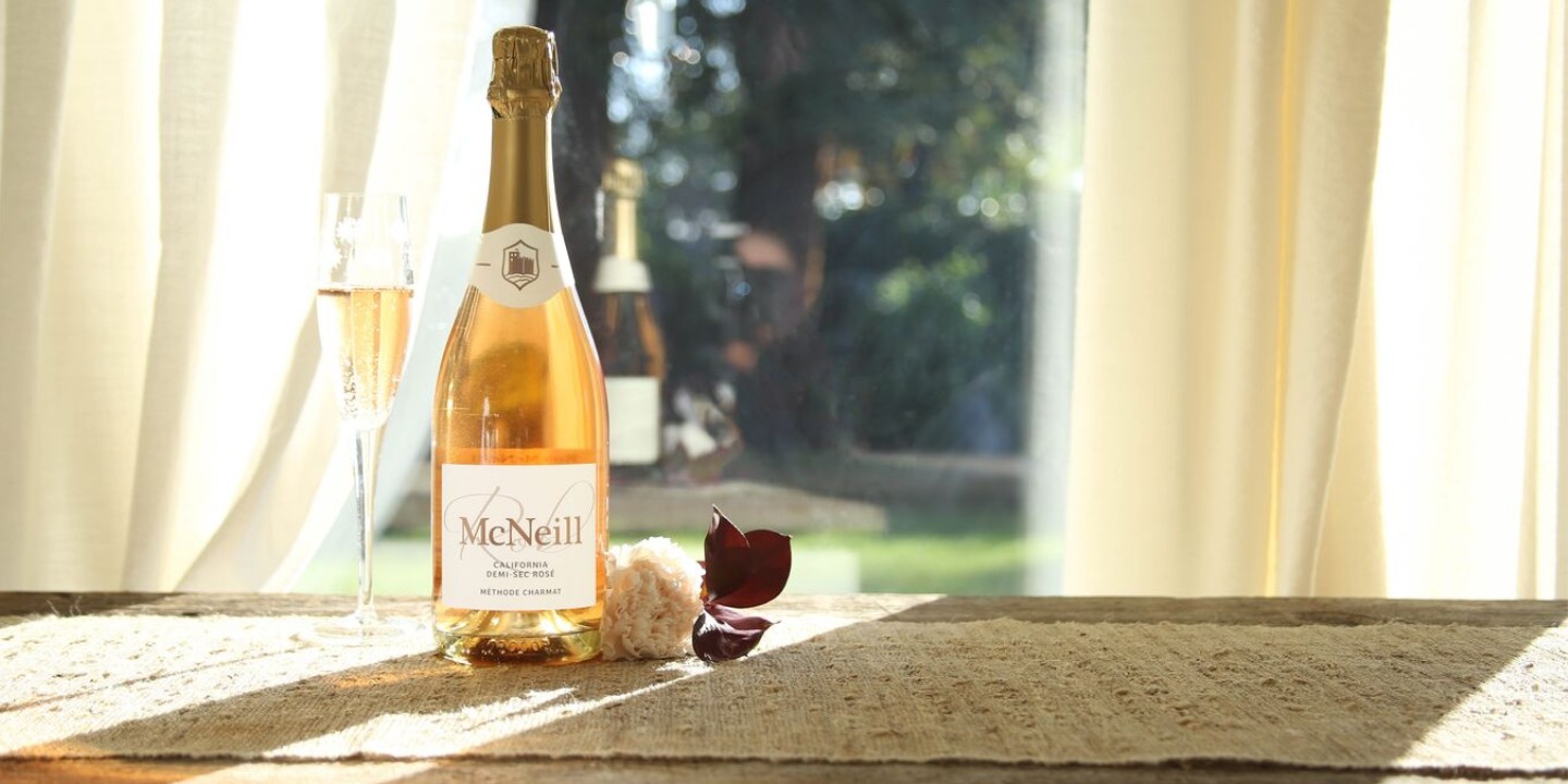 Rob McNeill California Demi Sec Rosé NV